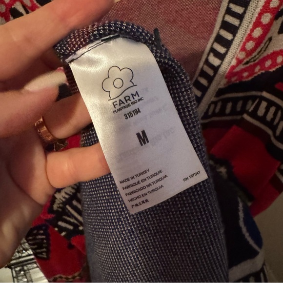 FARM Rio Multicolor Patterned Cardigan - Picture 10 of 13